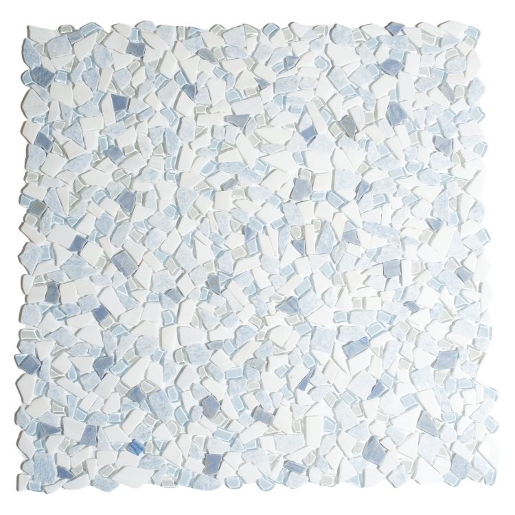 Pebble Royal Sapphire 12 x 12